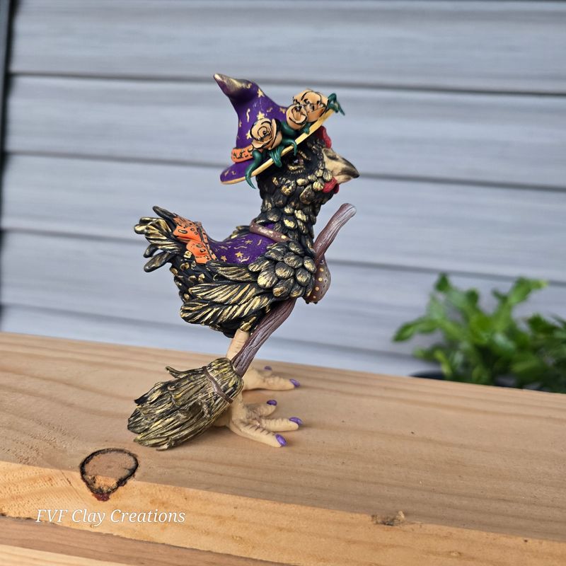 Witch chicken