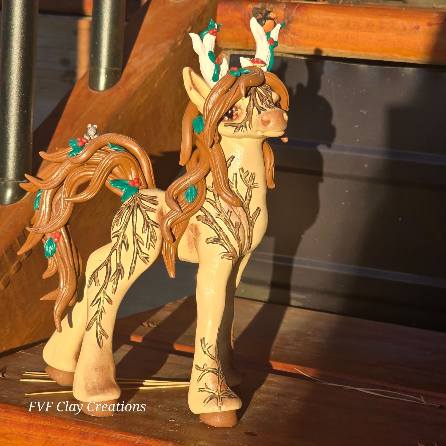 Forest pony