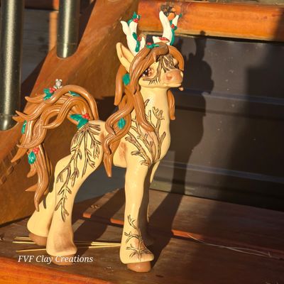 Forest pony