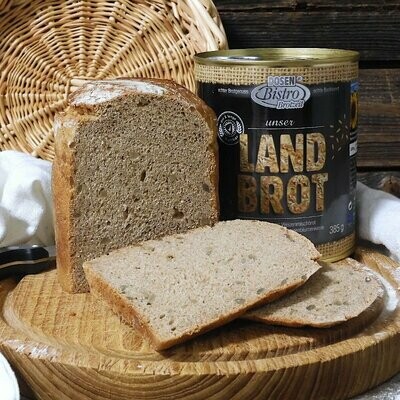 DosenBistro™ Landbrot (Weizenmischbrot mit Sonnenblumenkernen) - 400g DosenBistro™ Landbrot (Weizenmischbrot mit Sonnenblumenkernen) - 400g