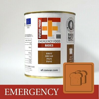 Convar EF Emergency Food Brot - 6 Dosen a 385g