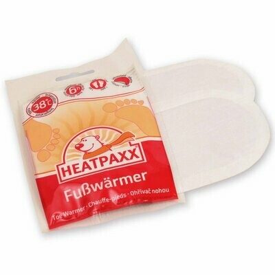 Heatpaxx Fußwärmer/Zehenwärmer - 1 Paar