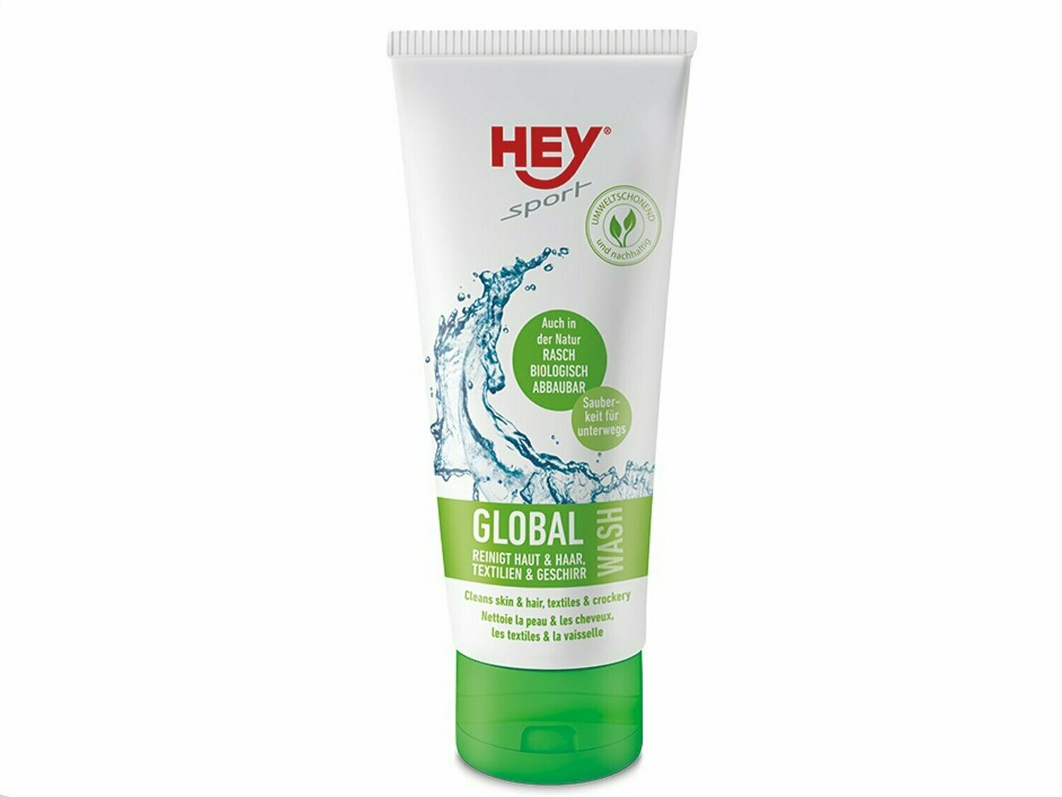 HEY SPORT® Travel Global Wash - Outdoor-Seife 100 ml