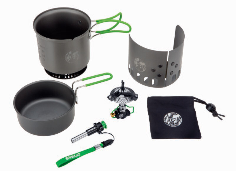 Optimus Elektra FE Cook System - Kochset Optimus Elektra FE Cook System - Kochset