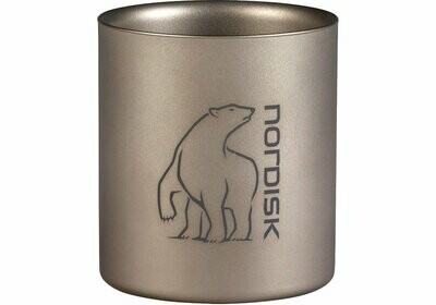 Nordisk Titanium Mug - doppelwandiger High-End-Thermobecher