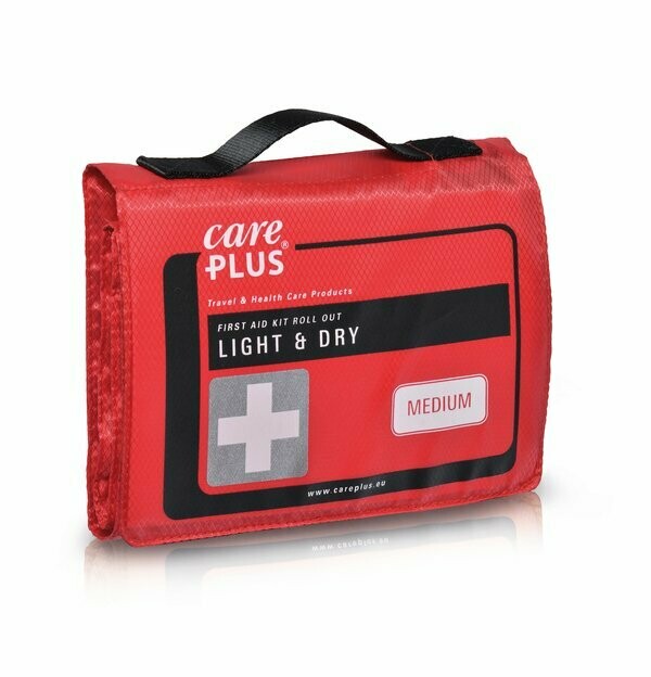 Care Plus First Aid Roll Out - Light & Dry Medium