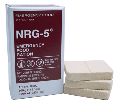 Emergency Food NRG-5® Notverpflegung 500g