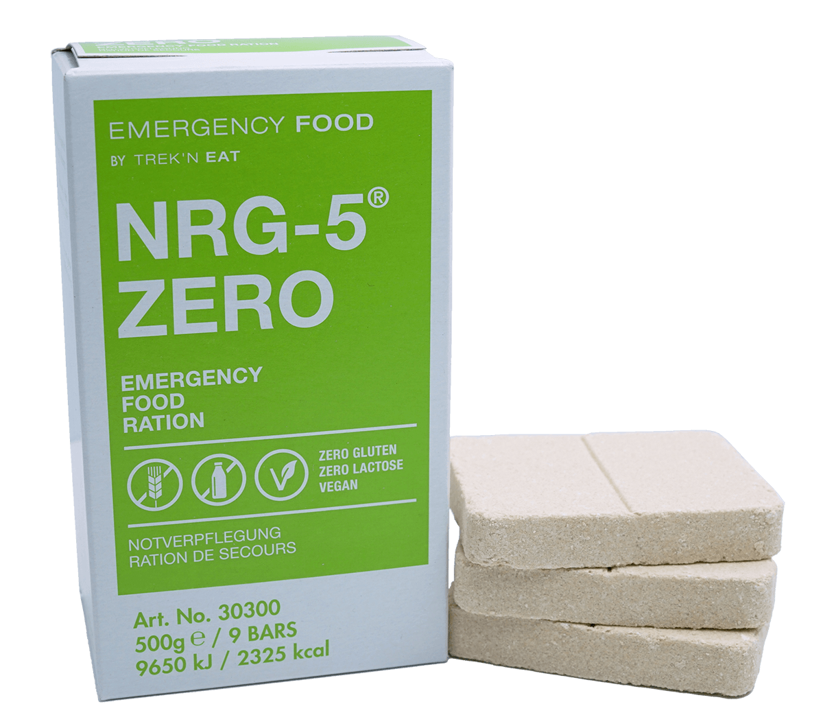 Emergency Food NRG-5® Zero Notverpflegung - glutenfrei"  500g