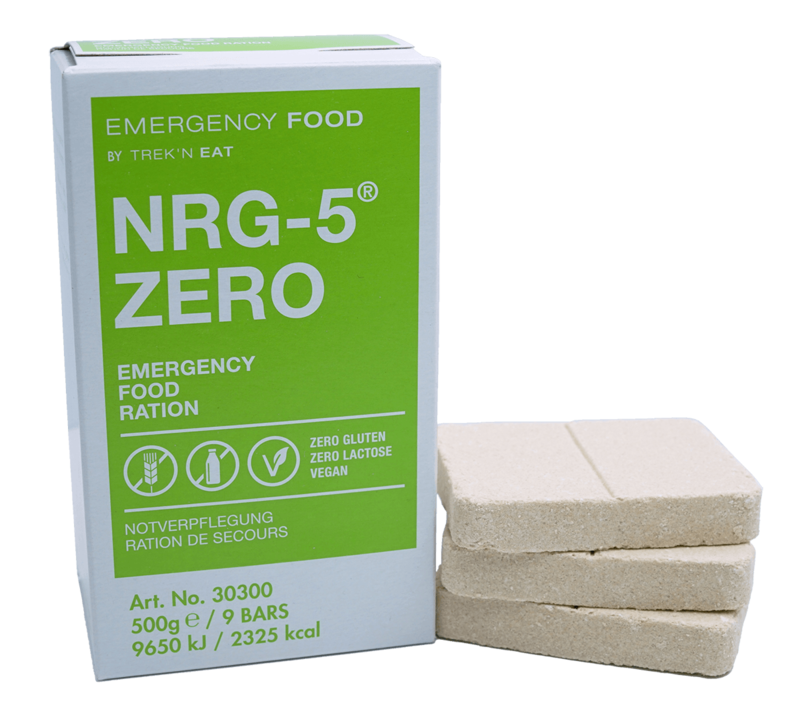 Emergency Food NRG-5® Zero Notverpflegung - glutenfrei"  500g