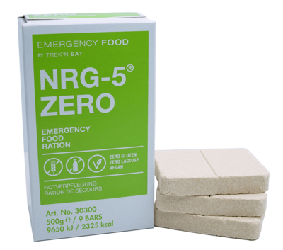 Emergency Food NRG-5® Zero Notverpflegung - glutenfrei" 500g