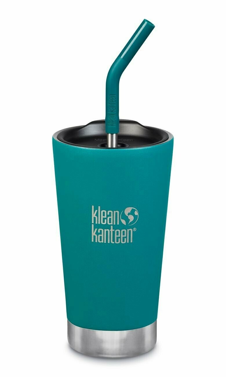 Klean Kanteen® Tumbler Vacuum Insulated 473ml/16oz, Farbe: Emerald Bay (matt)