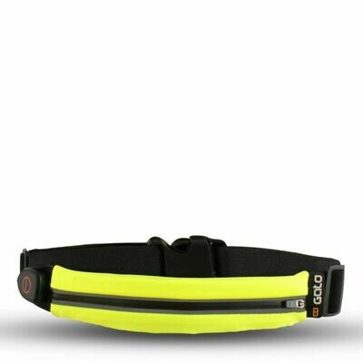 Gato Waterproof LED Sports Belt USB Yellow