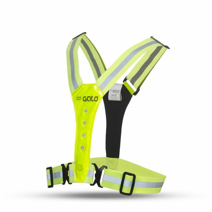 Gato LED Safer Sport Vest Sicherheitsweste