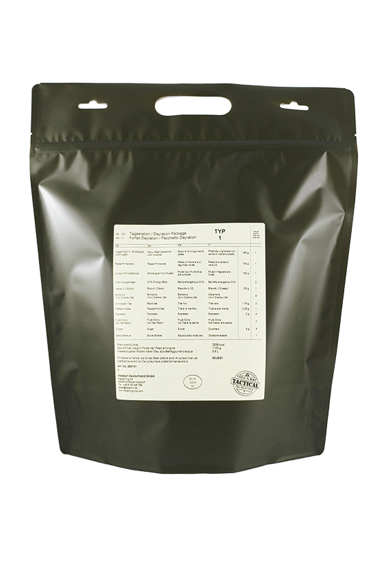 Trek'n Eat Day Ration Pack Typ 1