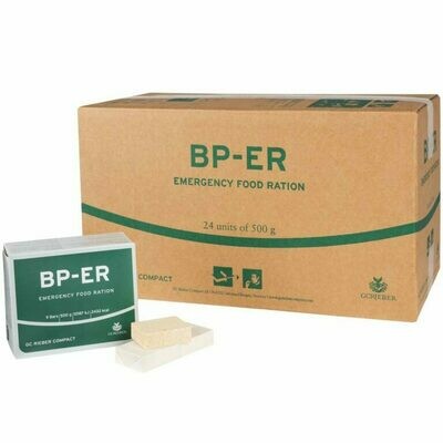 (14,17€/kg) Emergency Food BP-ER Notration - 24 x 500g