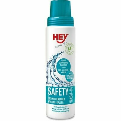 HEY SPORT® Safety Wash-In 250 ml