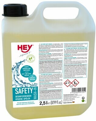 HEY SPORT® Safety Wash-In 2,5l