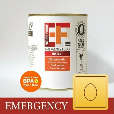 Convar EF Emergency Food Basic Hühnervolleipulver aus Bodenhaltung (300g)