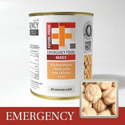 Convar EF Emergency Food Kichererbsen (420g)
