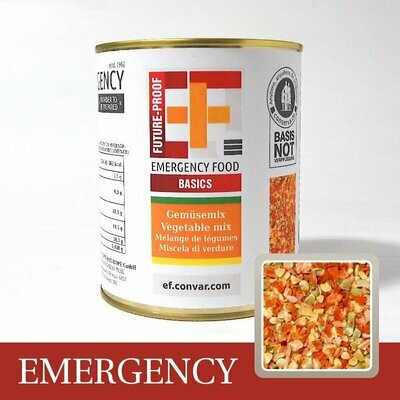 Convar EF Emergency Food Gemüsemix (550g)