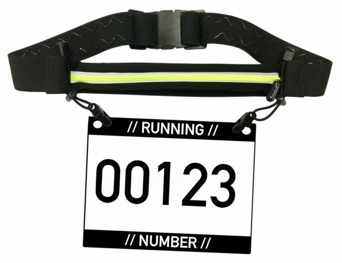It's running Single Race Belt Laufgürtel