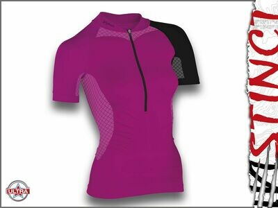 Instinct Sensation Ultra Short Sleeve Trail Shirt Magenta/Black