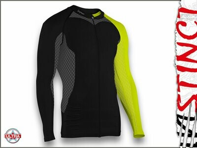 Instinct Sensation Ultra Long Sleeve Trail Shirt Black/Lime