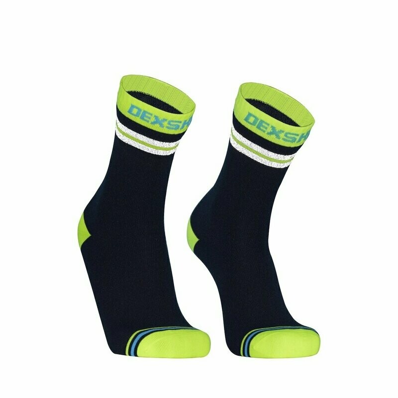 DexShell Cycling Socks Hi-Vis Yellow - Fahrradsocken