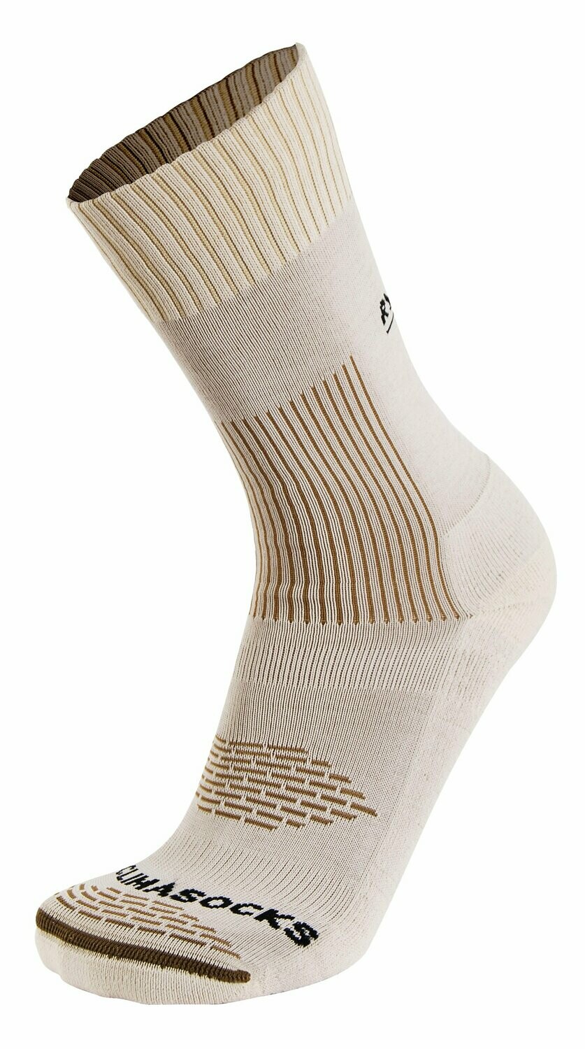 Rywan 1079 Bi Climasocks Randonnée Anti-Blasensocken Beige