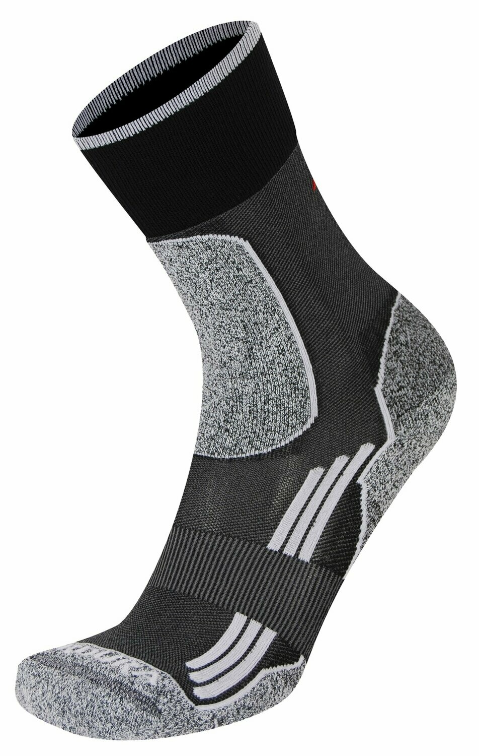 Rywan 1066 No Limit Walk Socks Wandersocken Black/White