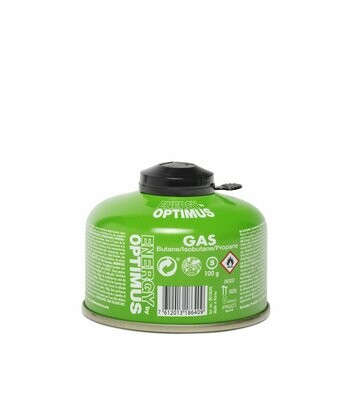 Optimus Gas - Gaskartusche Butan/Isobutan/Propan 100g