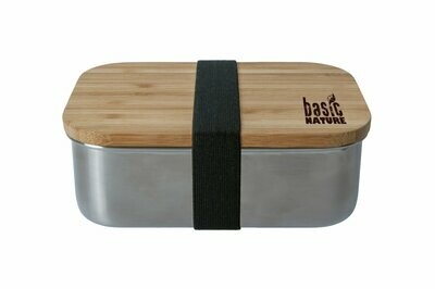 BasicNature Lunchbox 'Bamboo'
