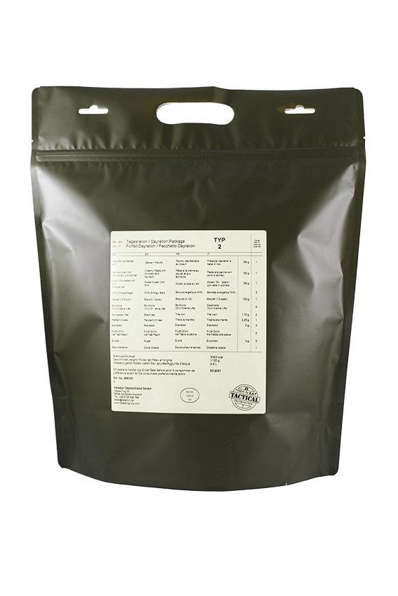 Trek'n Eat Day Ration Pack Typ 2