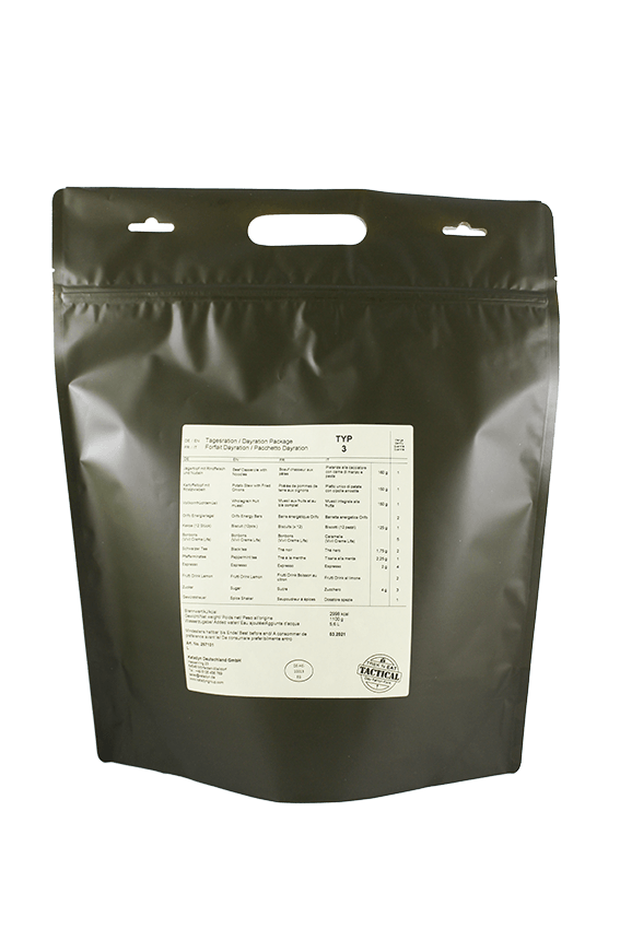 Trek'n Eat Day Ration Pack Typ 3