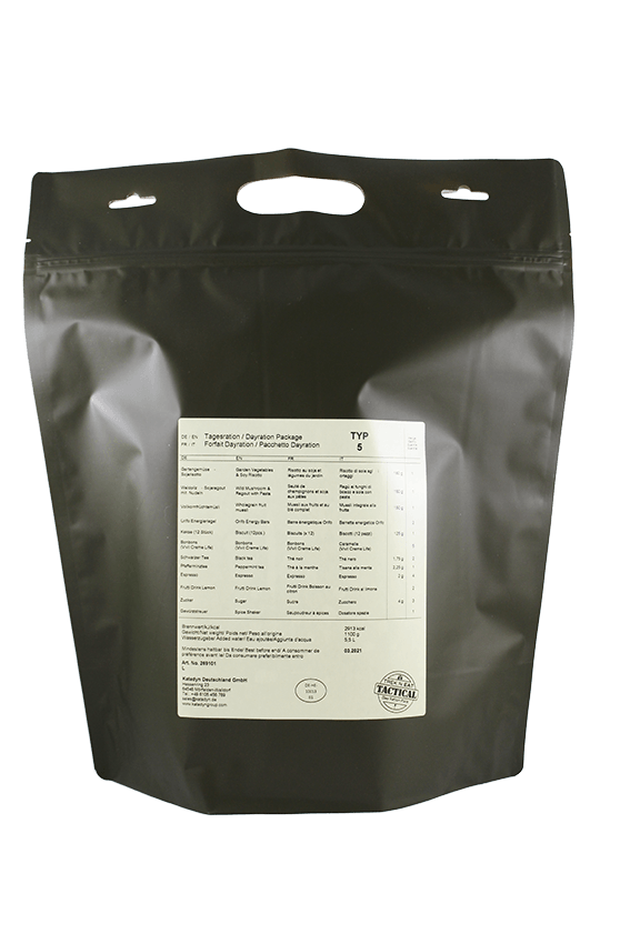 Trek'n Eat Day Ration Pack Typ 5 - vegetarisch