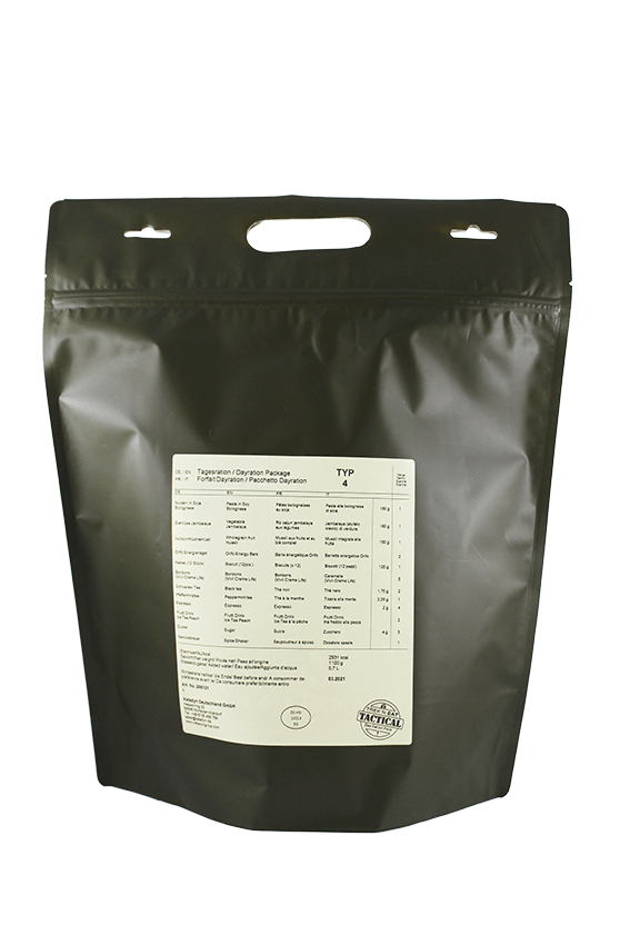 Trek'n Eat Day Ration Pack Typ 4 - vegetarisch