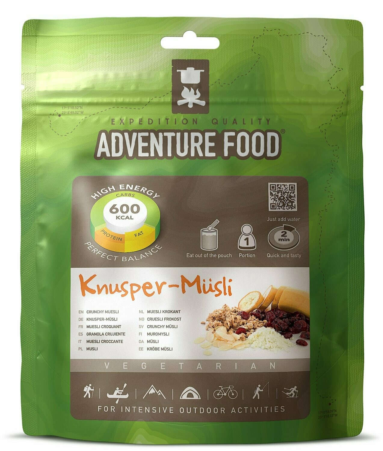 Adventure Food Knusper Müsli