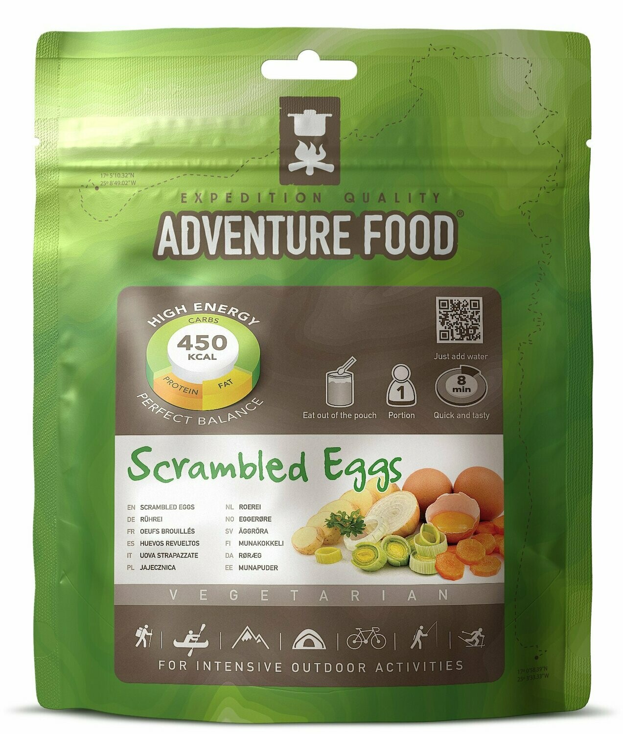 Adventure Food Scrambled Eggs