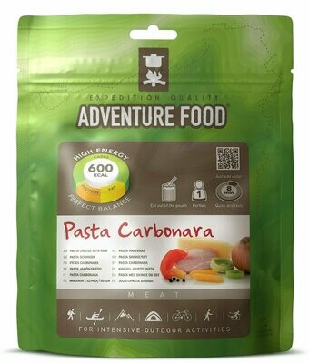 Adventure Food Pasta Carbonara