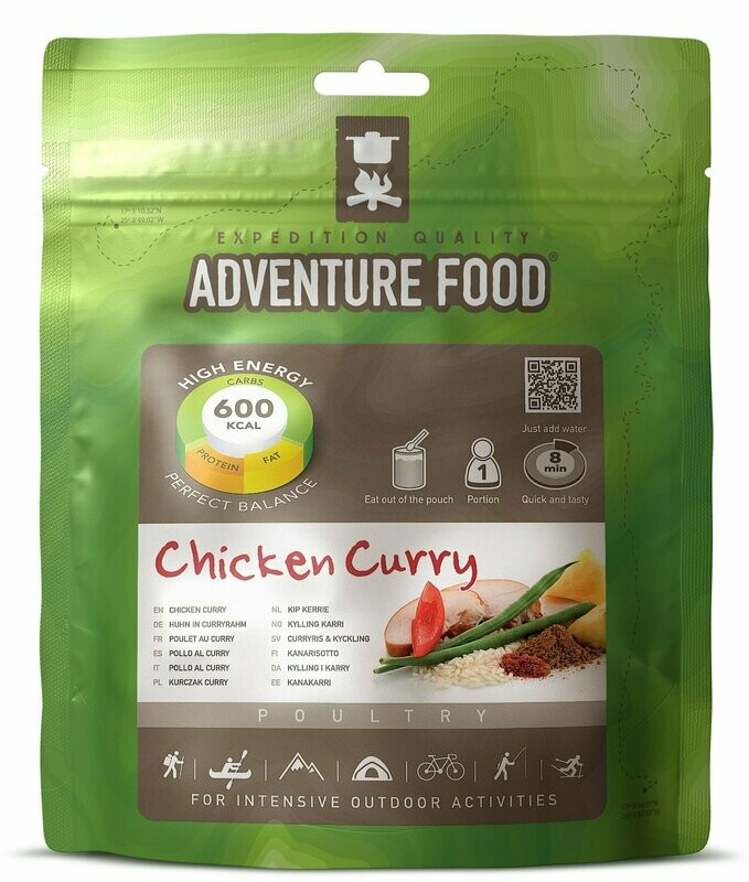 Adventure Food Chicken Curry