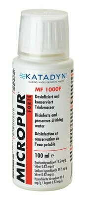 Micropur Forte MF1000F - 100ml