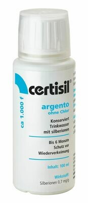 Certisil Argento 1.000F - 100 ml