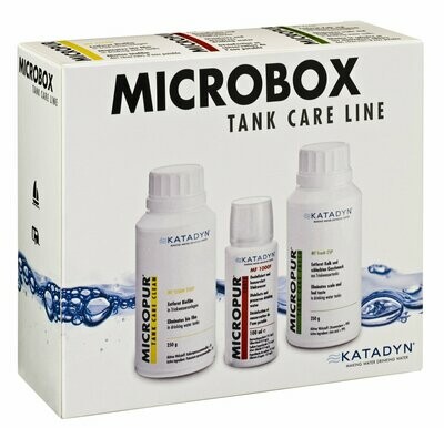 Micropur Tank Care Line MT Box - Tankpflege- und Wasseraufbereitung