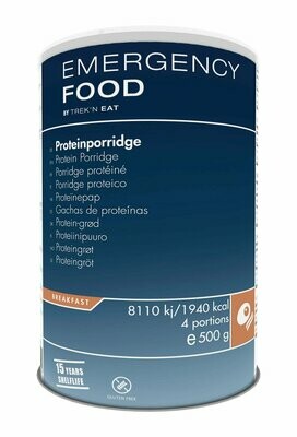 Trek'n Eat Emergency Food Protein Porridge - 500g Dose