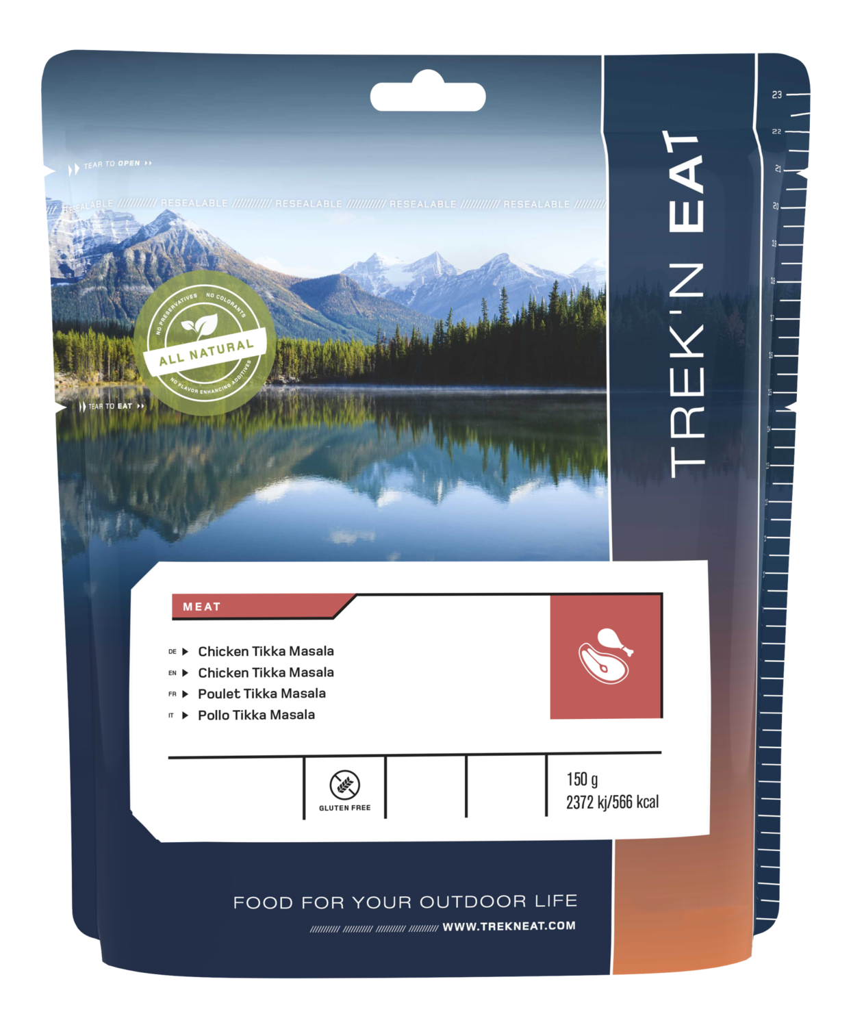 Trek'n Eat Jägertopf mit Rind und Nudeln 160g