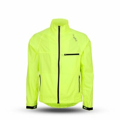 Gato Primer Jacket 2.0 Lauf- und Outdoor-Jacke - Neongelb