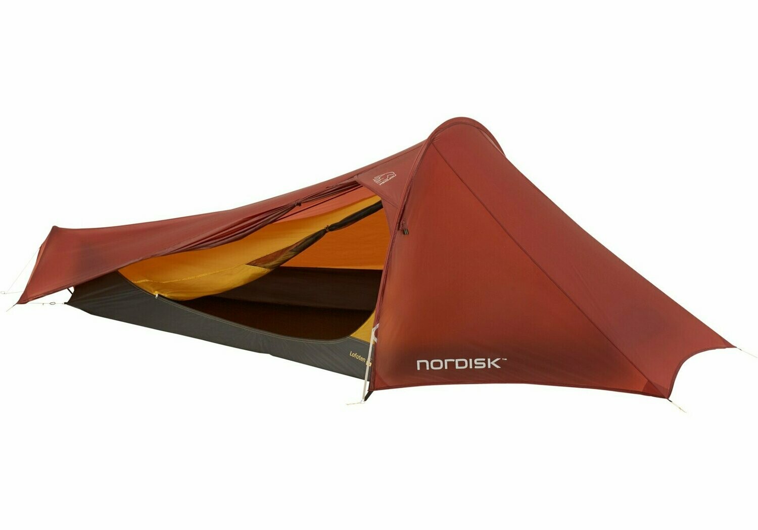 Nordisk Lofoten 2 ULW, Burnt Red - 2 Personenzelt