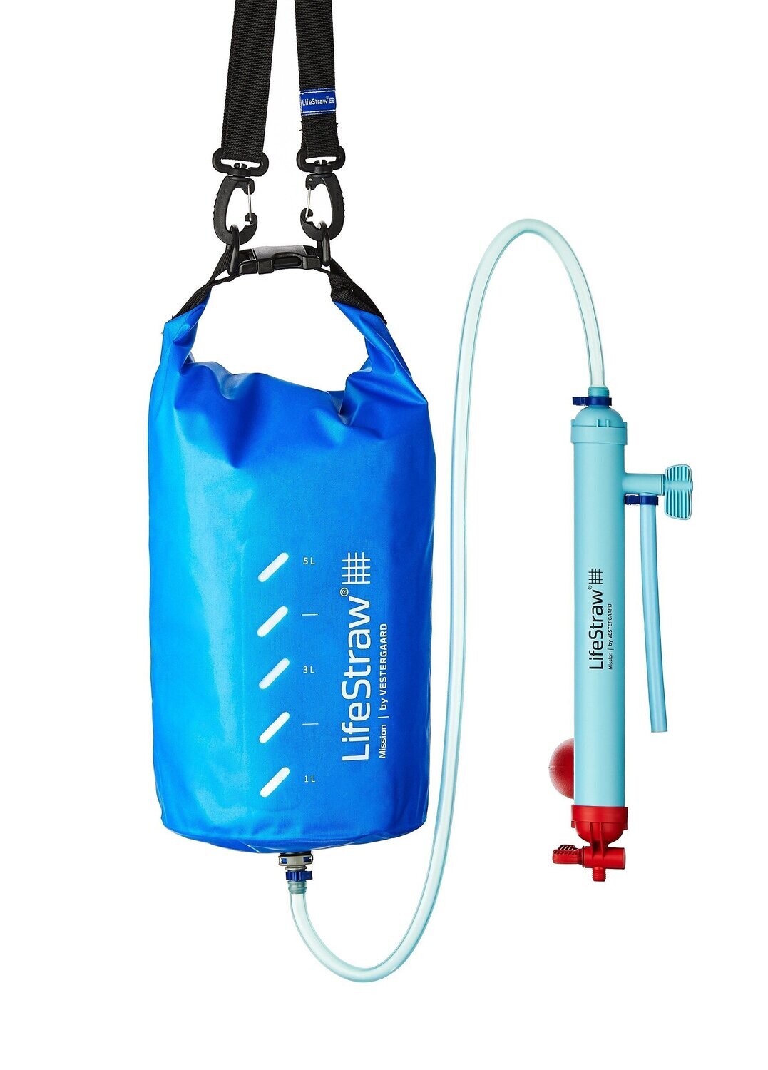 LifeStraw Mission 5L - Hochleistungsfähiger Schwerkraft-Wasserfilter