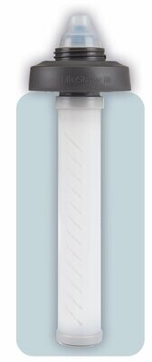 LifeStraw Universal - Trinkflaschenadapter mit 2-Stufen Filterung (Wasserfilter)