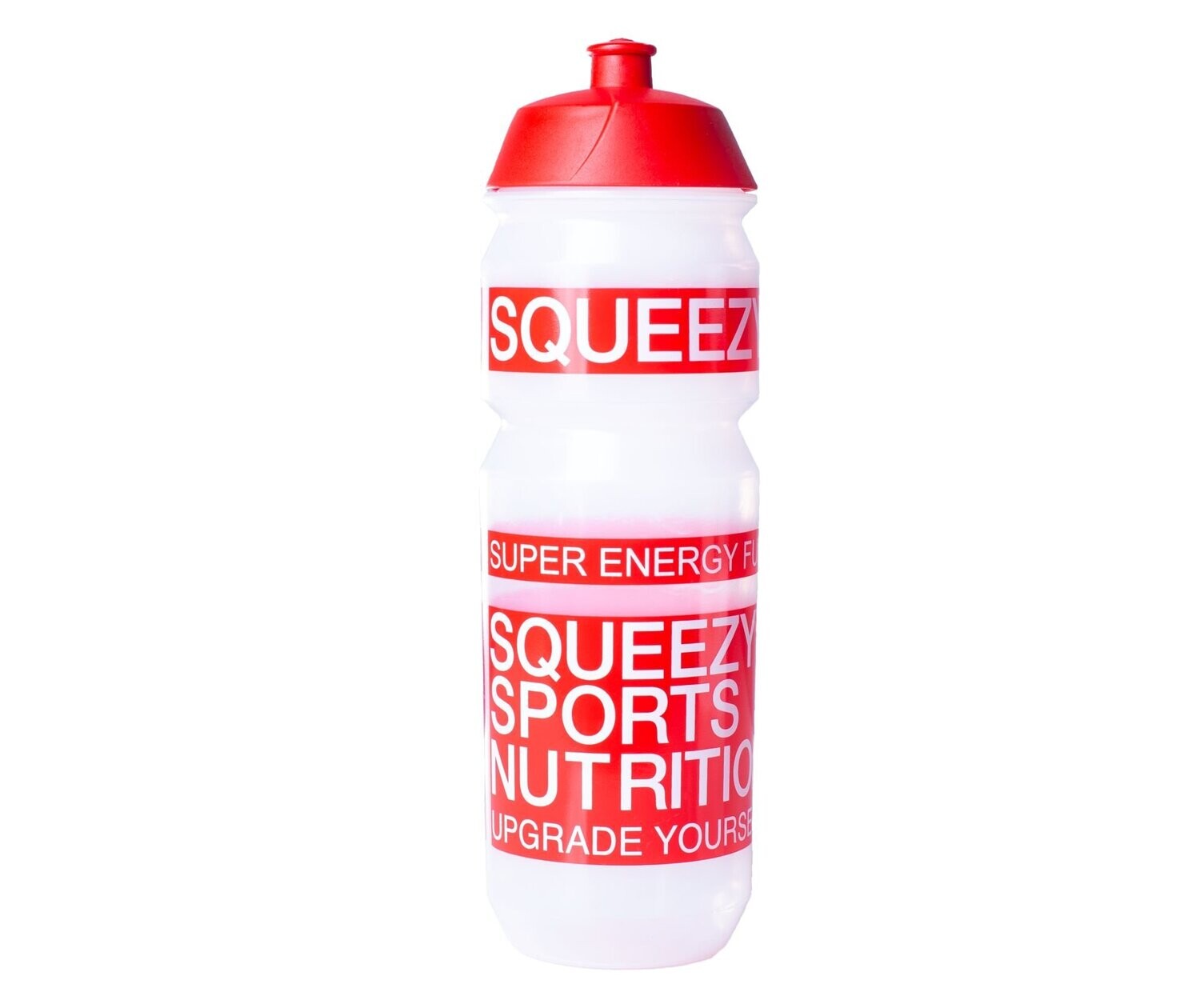 Squeezy Bio-Trinkflasche "SUPER ENERGY FUEL" 0,75l
